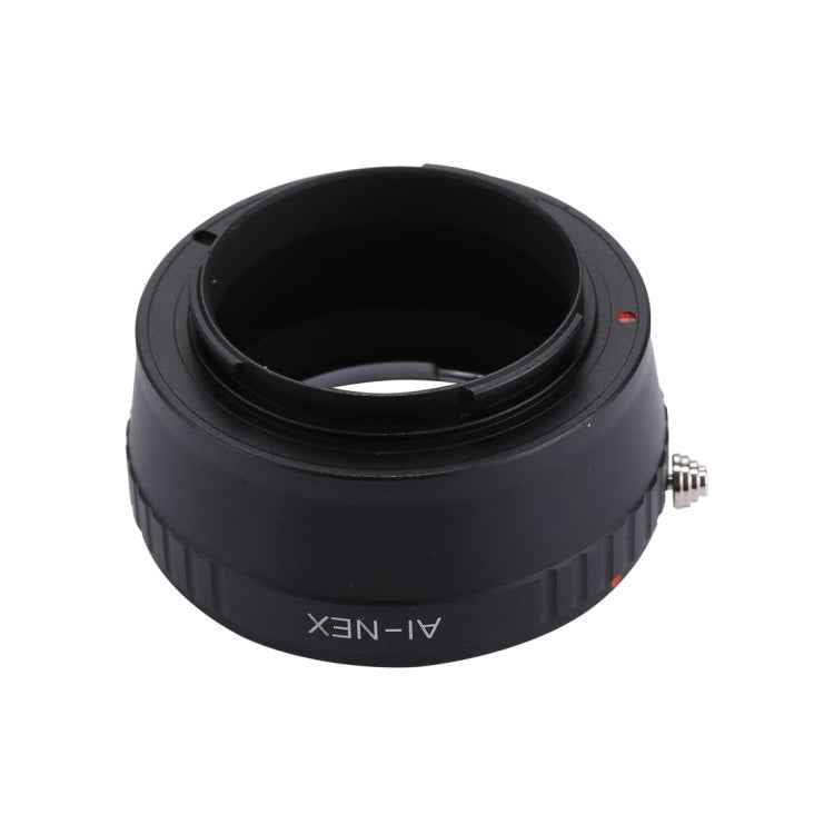 AI Mount Lens to NEX Mount Lens Adapter for Nikon AI Series, Sony NEX Series Cameras Lens