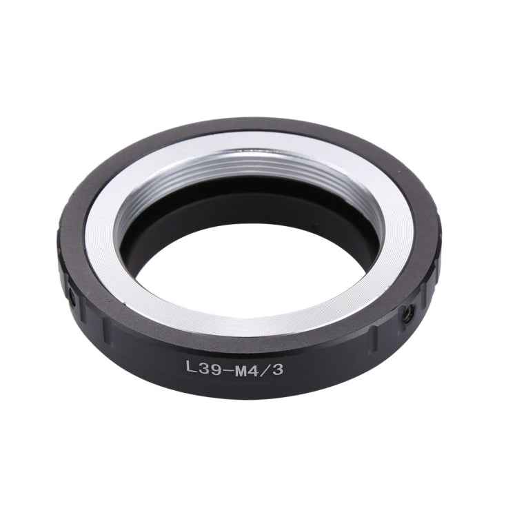 L39 Mount Lens to M4/3 Mount Lens Adapter for Olympus E-P1, Panasonic G1, GH1-M4/3 Cameras Lens