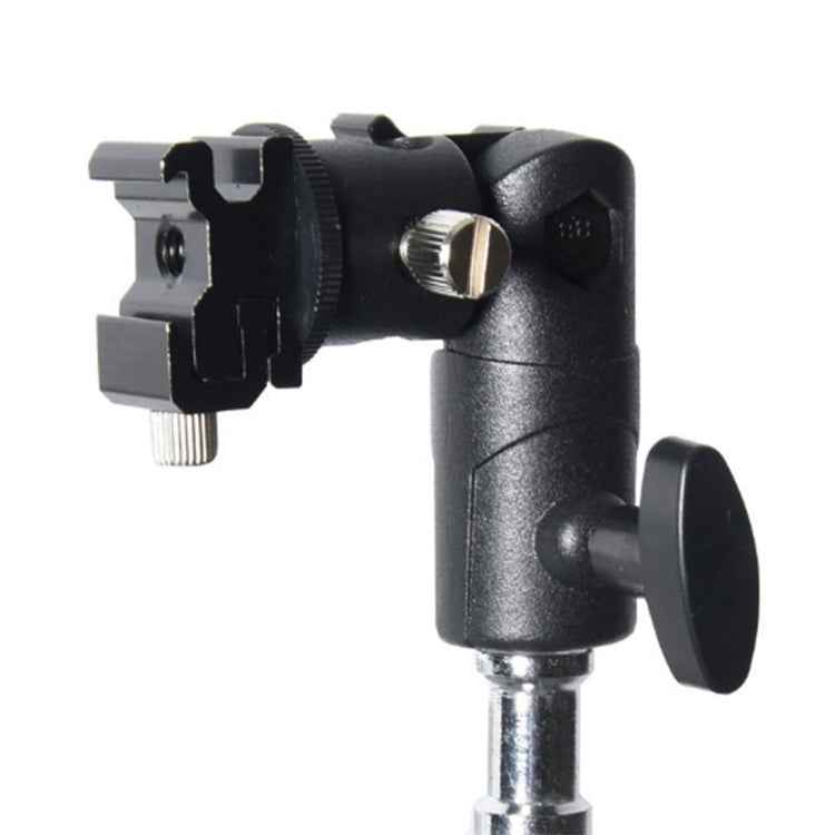 E Type Multifunctional Flash Light Stand Umbrella Bracket, Max Load: 3kg