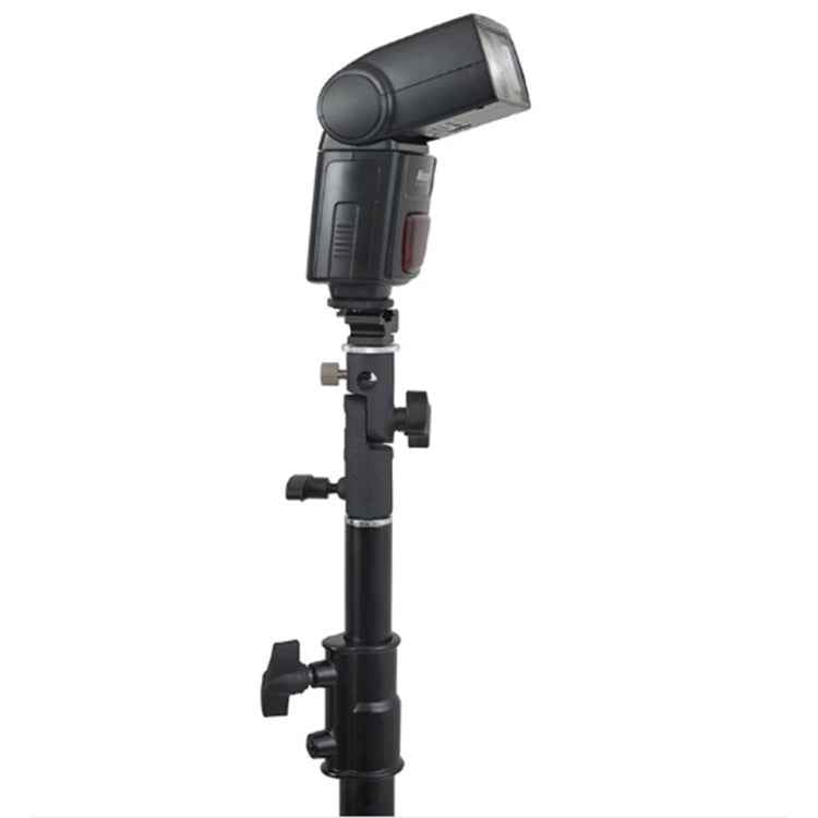 E Type Multifunctional Flash Light Stand Umbrella Bracket, Max Load: 3kg