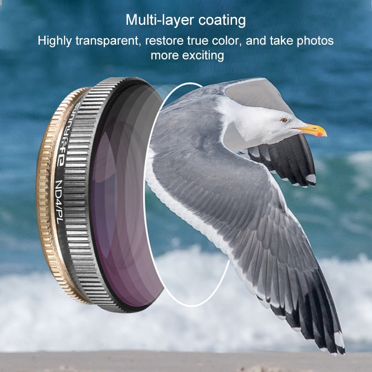 Sunnylife OA-FI179 Lens Diving Filter for DJI OSMO ACTION, OA-FI179, Purple