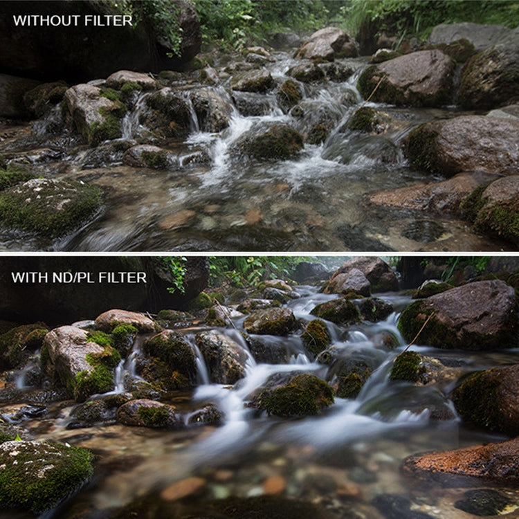 Sunnylife OA-FI172 ND4/PL Adjustable Lens Filter for DJI OSMO ACTION, OA-FI172 ND4/PL