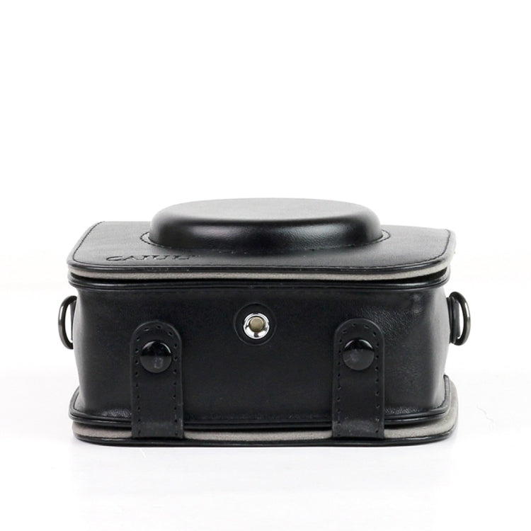 Vintage PU Leather Camera Case Protective bag for FUJIFILM Instax SQUARE SQ10 Camera, with Adjustable Shoulder Strap, SQ10