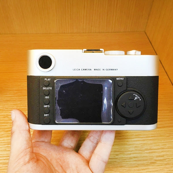 Non-Working Fake Dummy DSLR Camera Model Photo Studio Props for Leica M, Short Lens