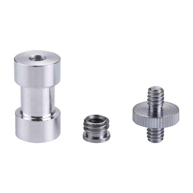 1/4 Male to 1/4 Male + 1/4 Female to 3/8 Male + 3/8 Female to 1/4 Female 3 in 1 Screw Adapter Kits