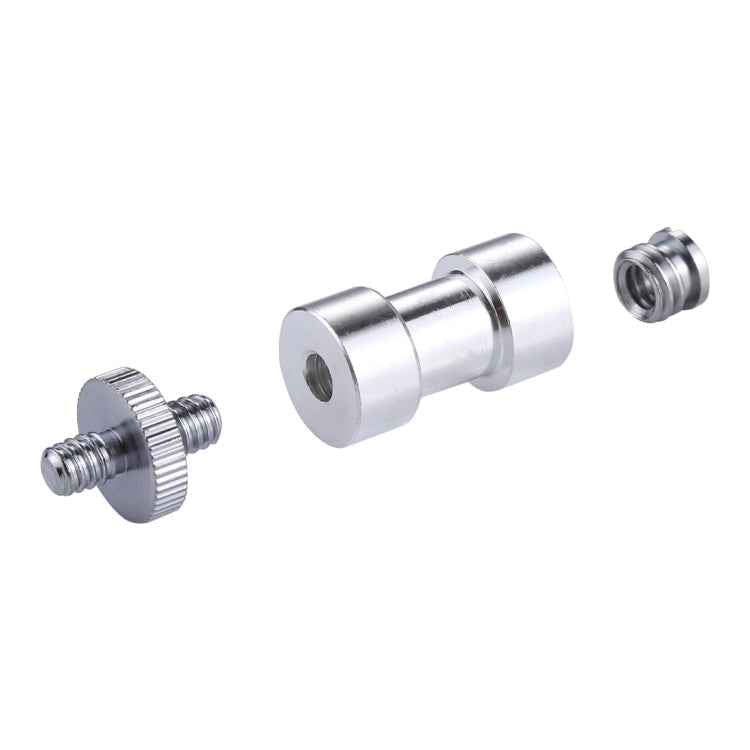 1/4 Male to 1/4 Male + 1/4 Female to 3/8 Male + 3/8 Female to 1/4 Female 3 in 1 Screw Adapter Kits