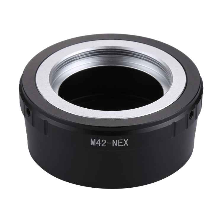 M42 Mount Lens to NEX Mount Lens Adapter for Sony NEX3, NEX 5N, NEX7, NEX F3, NEX Series Cameras Lens