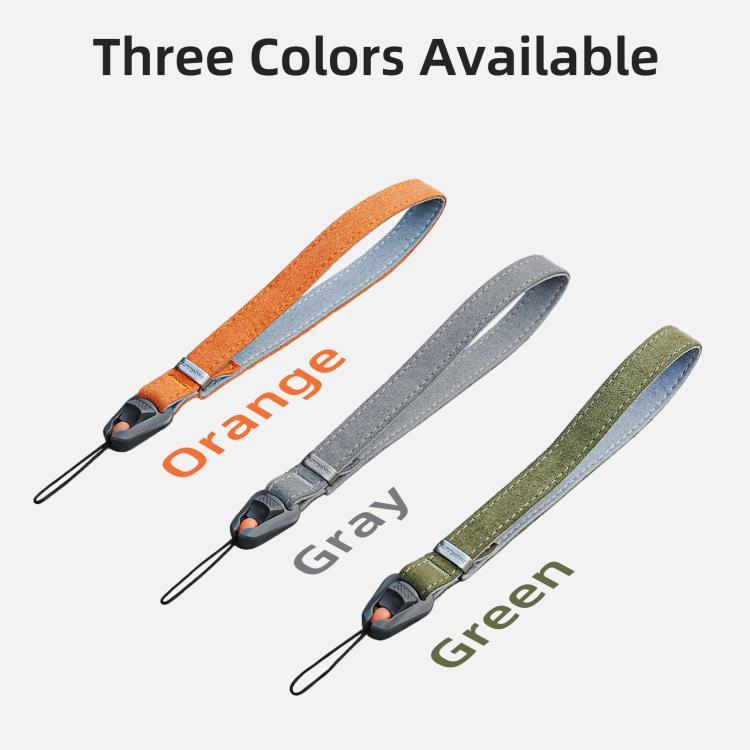 Sunnylife Universal Quick-Release Wrist Strap Adjustable Wrist Lanyard Soft Safe Rope for Action Camera