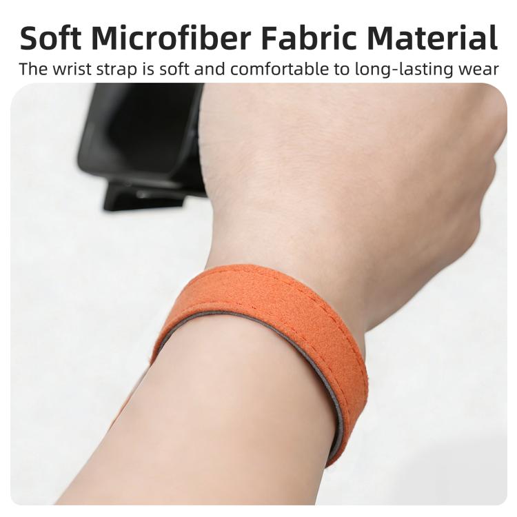 Sunnylife Universal Quick-Release Wrist Strap Adjustable Wrist Lanyard Soft Safe Rope for Action Camera