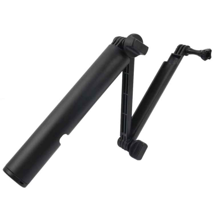 3-Way Monopod + Magic Mount Selfie Stick for GoPro, Insta360, DJI and Other Action Cameras, Length: 24.5-63cm