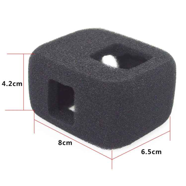 Foam Windshield Housing Case for GoPro HERO7 Black /6 /5
