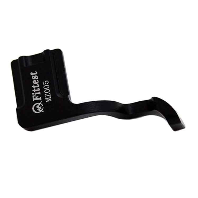 Fittest MZ-005 Dedicated Metal Thumb Grip Griping Camera Handling for Fujifilm X-T1 / X-T2