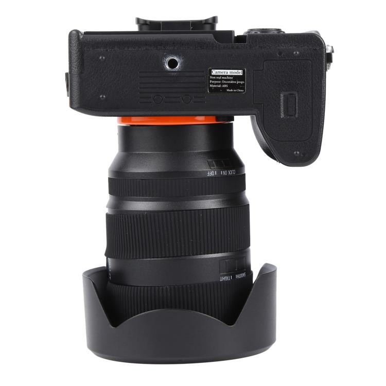For Sony A7M4 / Alpha 7 IV / ILCE-7M4 Non-Working Fake Dummy DSLR Camera Model Photo Studio Props
