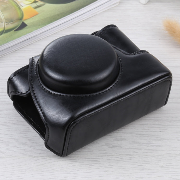 Étui en cuir synthétique pour appareil photo Sony ZV-1