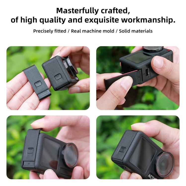 For DJI Osmo Action 5 Pro Battery Side Cover