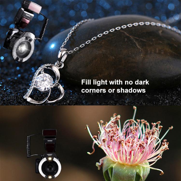 YONGNUO YN14EX II TTL HSS Macro Ringlight Flash for Dental Photography & Macro Shooting For Canon