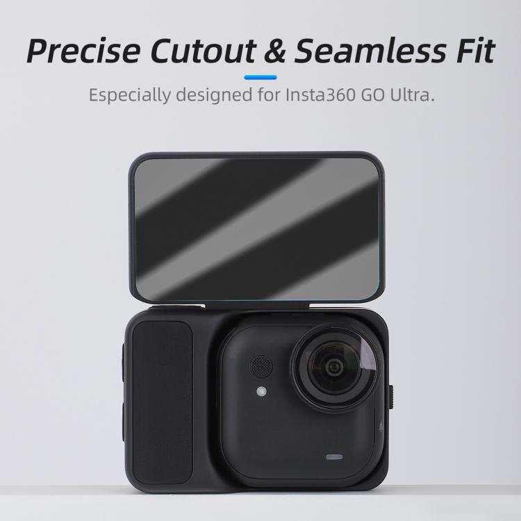 For Insta360 GO Ultra 2pcs Sunnylife Screen Lens Explosion-proof Film, Sunnylife