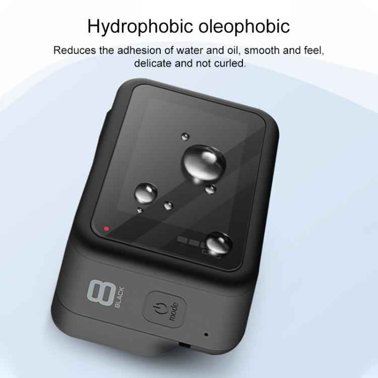 For GoPro HERO8 Black Camera Lens HD Protective Film + LCD Display HD Screen Protector