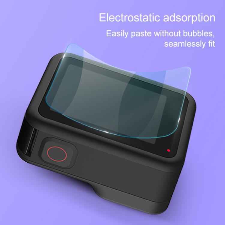 For GoPro HERO8 Black Camera Lens HD Protective Film + LCD Display HD Screen Protector