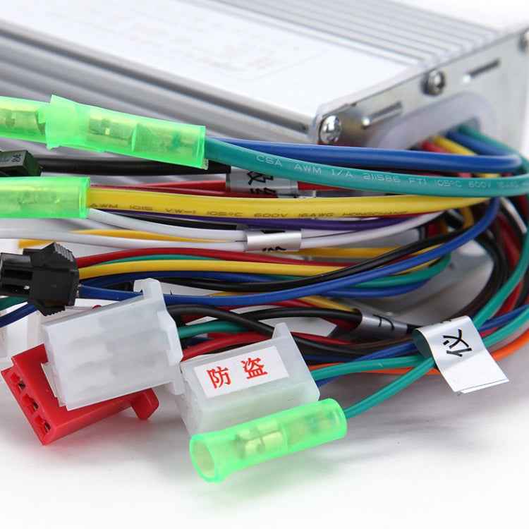 64V-60V-48V 500W Smart Electric Vehicle Controller For Two-wheeled Tricycle