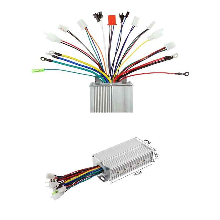 64V-60V-48V 500W Smart Electric Vehicle Controller For Two-wheeled Tricycle