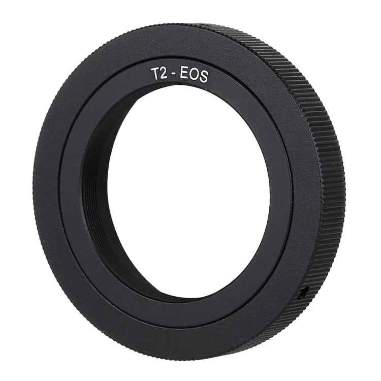 T2-EOS T2 Thread Lens to EOS Mount Metal Adapter Stepping Ring