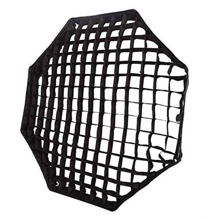TRIOPO S90 Diameter 90cm Honeycomb Grid Octagon Softbox Reflector Diffuser for Studio Speedlite Flash Softbox