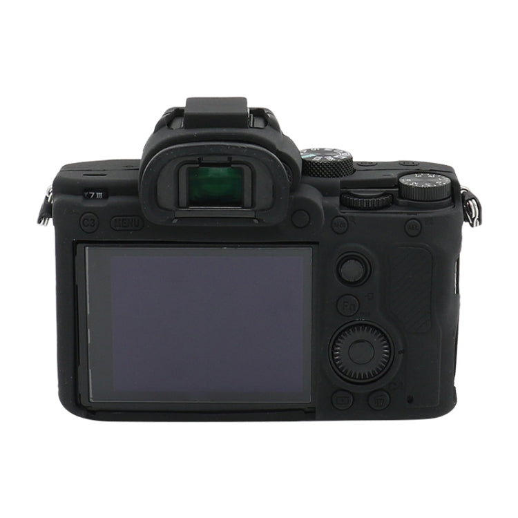 For Sony A7 III / ILCE-7M3 / A7R III Soft Silicone Protective Case