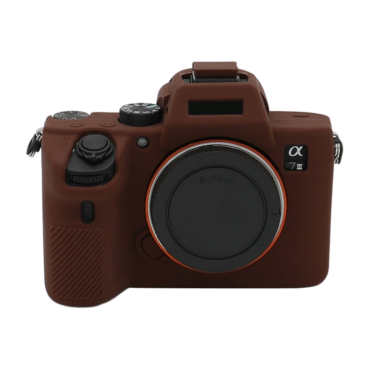 For Sony A7 III / ILCE-7M3 / A7R III Soft Silicone Protective Case