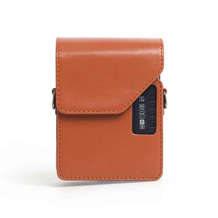 Vintage PU Leather Camera Case Bag For LOMO Automat Instax Camera