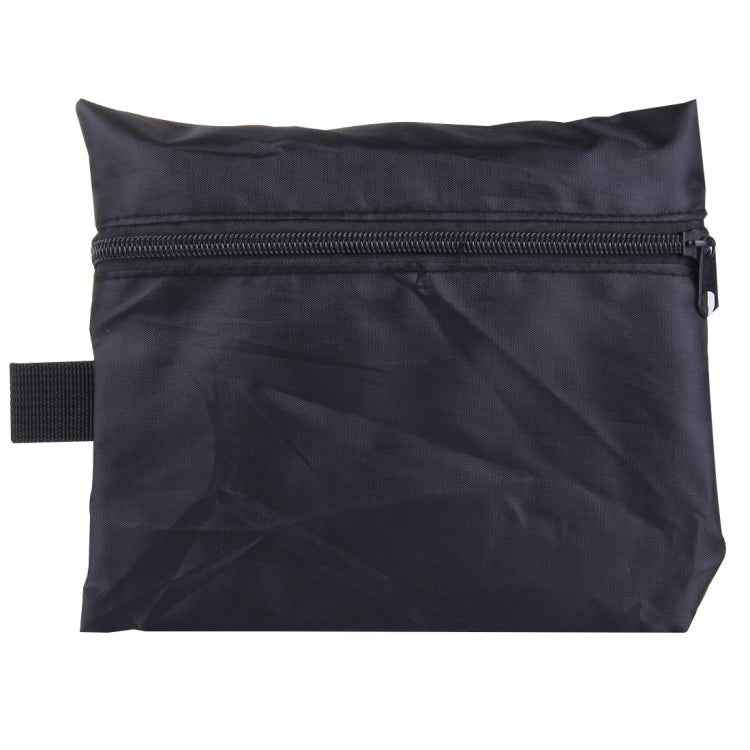 Portable Flash Folding Soft Box, Without Flash Light Holder, Size: 15 x 17 cm(Black + White)