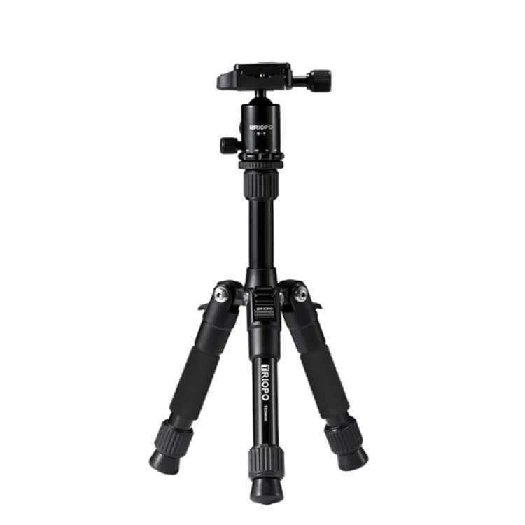 TRIOPO T226 Adjustable Portable Aluminum Alloy Tripod with D-0 Ball Head for SLR Camera