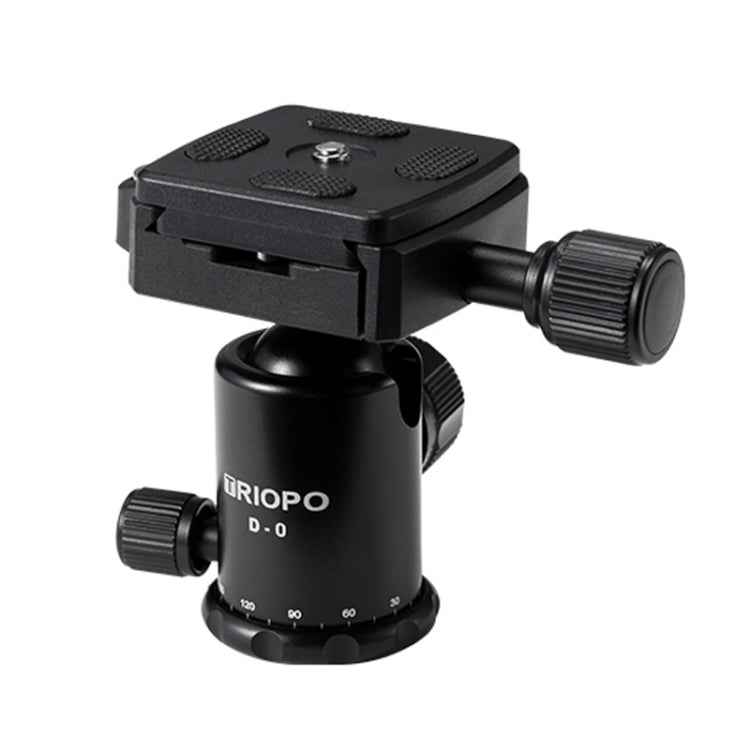 TRIOPO T226 Adjustable Portable Aluminum Alloy Tripod with D-0 Ball Head for SLR Camera