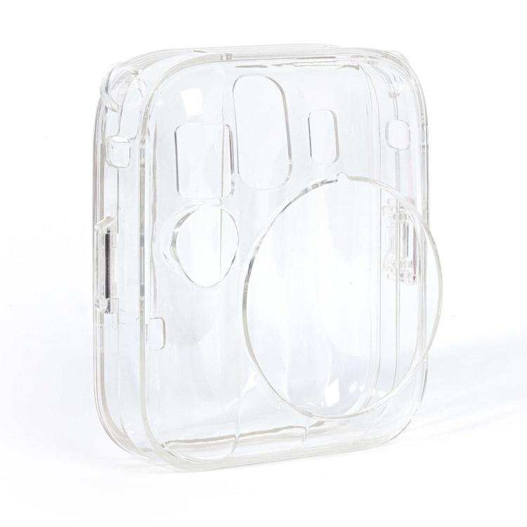 For FUJIFILM instax mini 13 Protective Crystal Shell Case with Shoulder Strap, For FUJIFILM instax mini 13