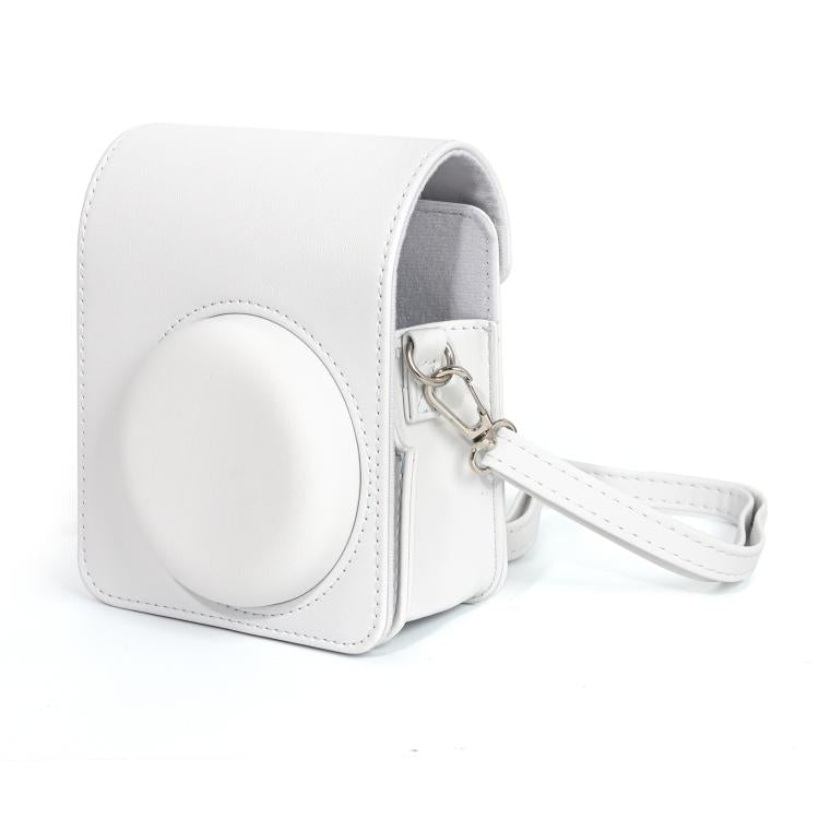 For FUJIFILM Instax Mini 13 Vegan Leather Full Body Camera Protective Bag with Shoulder Strap, For FUJIFILM Instax Mini 13