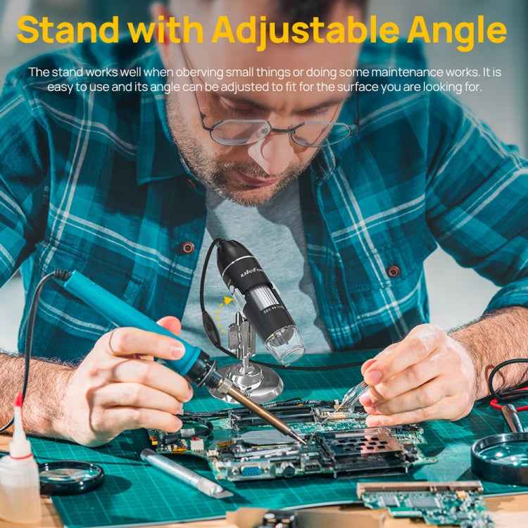 Ulefone uSmart C01 Wired Digital Microscope for Ulefone Armor 18 Series / 9 / 9E & Power Armor 16 Series / 13 / Armor Pad