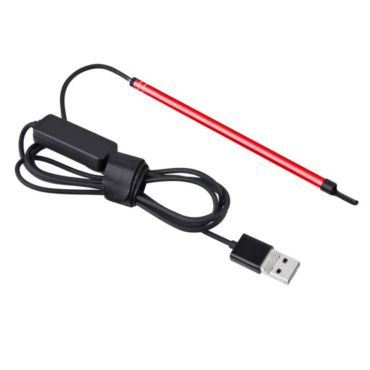 2 in 1 USB HD Visual Earwax Clean Tool Endoscope Borescope with LED Lights & Wifi, Cable length: 2m