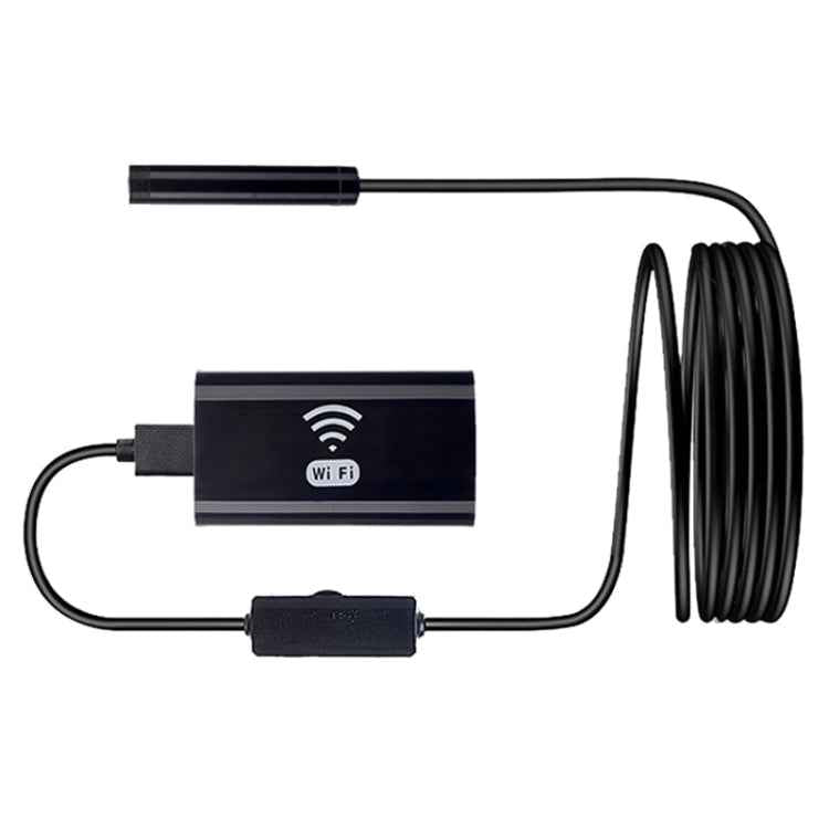 F99 HD Mobile Phone Endoscope, 8mm Waterproof Pipe Endoscope, Wifi Version, Flexible Cord, Length: 2m