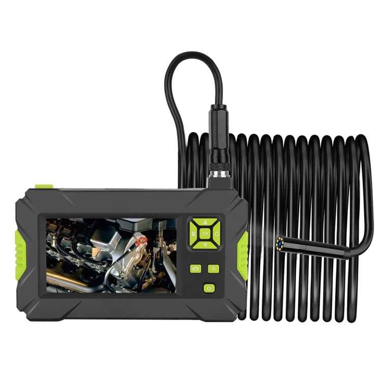 P30 5.5mm IP67 Waterproof 4.3 inch HD Portable Endoscope Hard Cable Industrial Endoscope, Cable Length: 5m