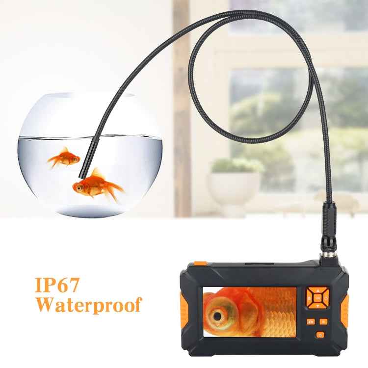 P30 8mm IP67 Waterproof 4.3 inch HD Portable Endoscope Snake Tube Industrial Endoscope, Cable Length: 5m