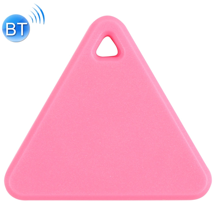 HCX003 Triangle Two-way Smart Bluetooth Anti-lost Keychain Finder, HCX003 Pink, HCX003 Green, HCX003 White, HCX003 Black
