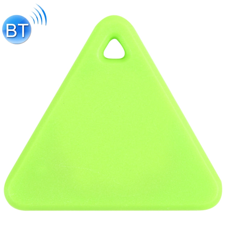 HCX003 Triangle Two-way Smart Bluetooth Anti-lost Keychain Finder, HCX003 Pink, HCX003 Green, HCX003 White, HCX003 Black