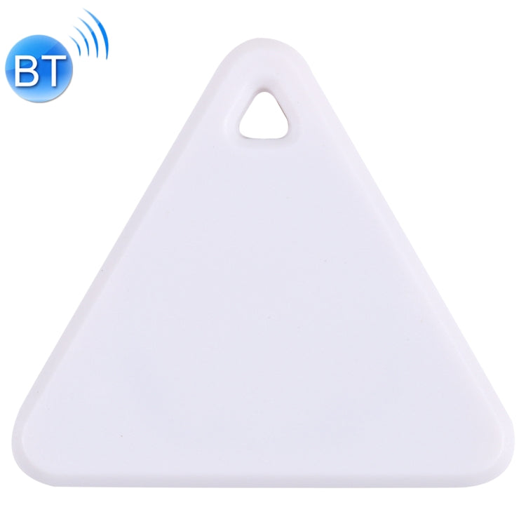 HCX003 Triangle Two-way Smart Bluetooth Anti-lost Keychain Finder, HCX003 Pink, HCX003 Green, HCX003 White, HCX003 Black