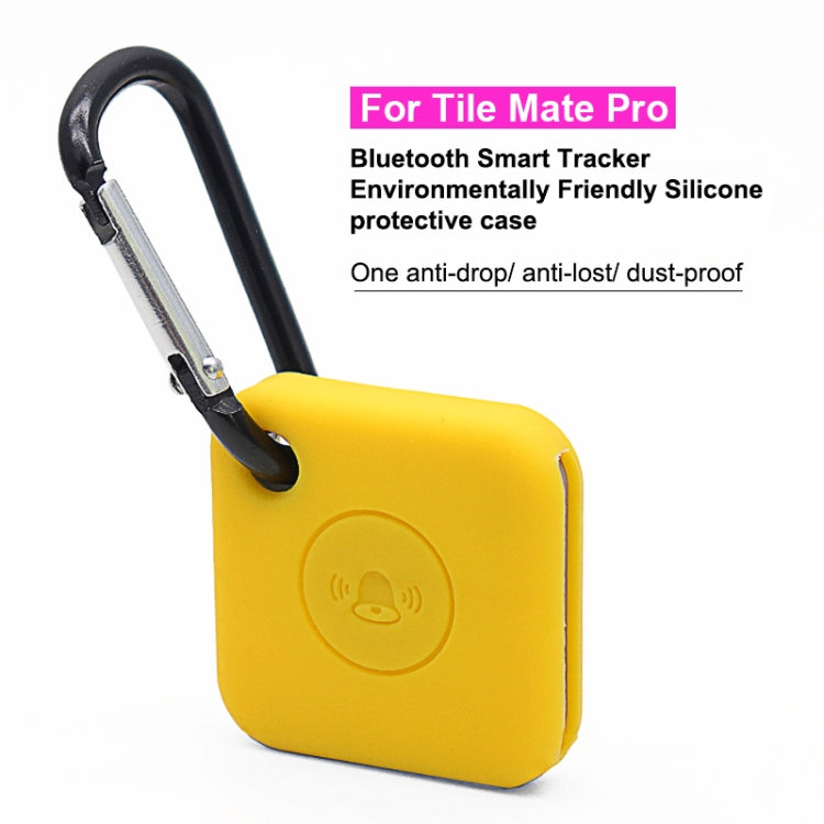 Bluetooth Smart Tracker Silicone Case for Tile Mate Pro