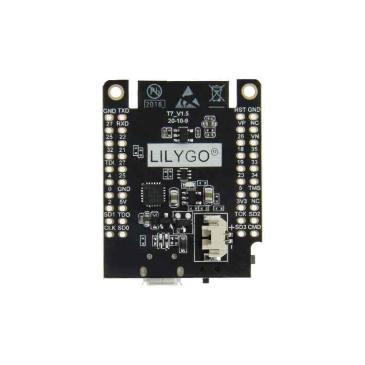 TTGO T7 V1.5 Mini32 Expansion Board ESP32-WROVER-B PSRAM Wi-Fi Bluetooth Module Development Board
