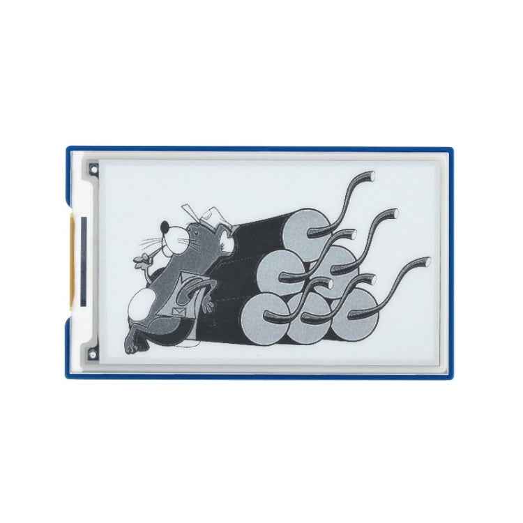 Waveshare 3.7 inch 480x280 Pixel E-Paper E-Ink Display Module for Raspberry Pi Pico, 4 Grayscale, SPI Interface