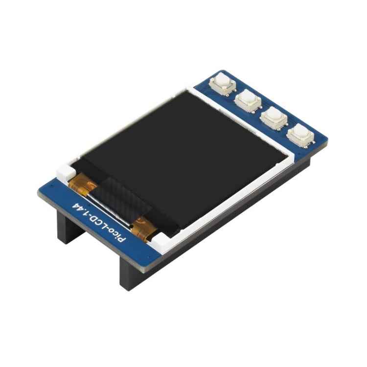WAVESHARE 1.44 inch LCD 65K Colors 128 x 128 Display Module for Raspberry Pi Pico, SPI Interface