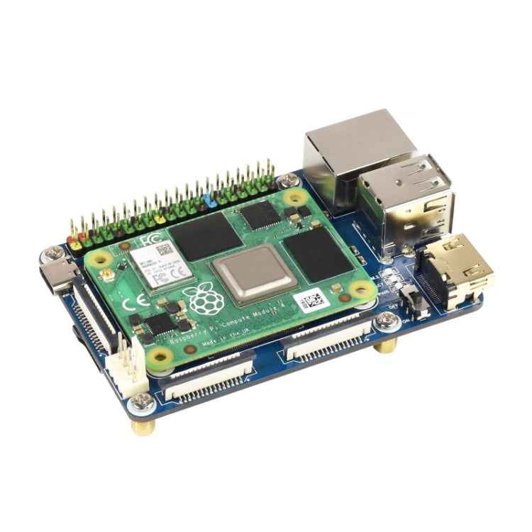 Waveshare Mini Base Board A for Raspberry Pi Compute Module 4