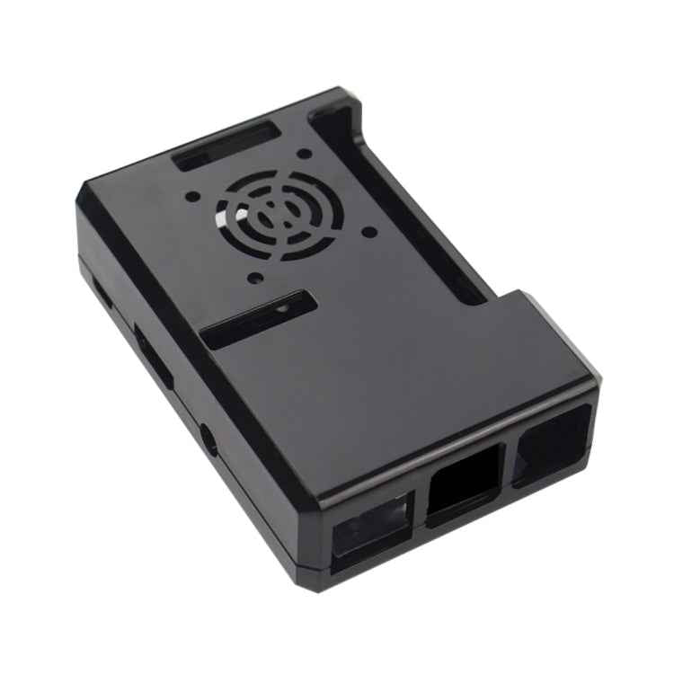 ABS Protective Shell Case with Cooling Fan Hole for Raspberry pi 3