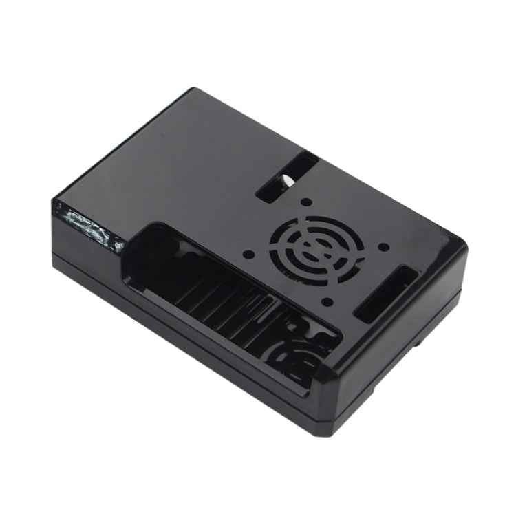 ABS Protective Shell Case with Cooling Fan Hole for Raspberry pi 3